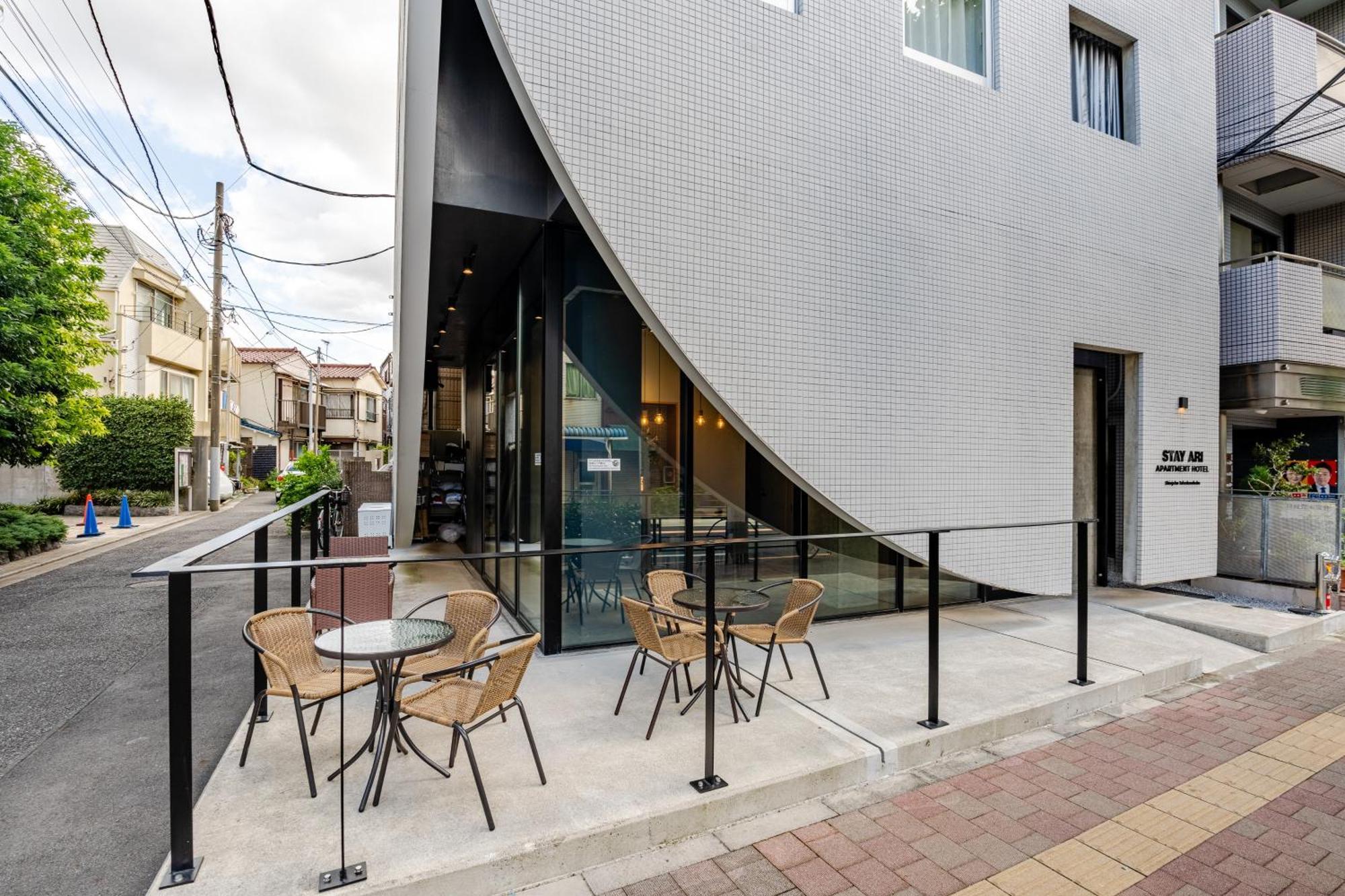 Stay Ari Apartment Hotel Shinjuku-Takadanobaba Tokyo Dış mekan fotoğraf