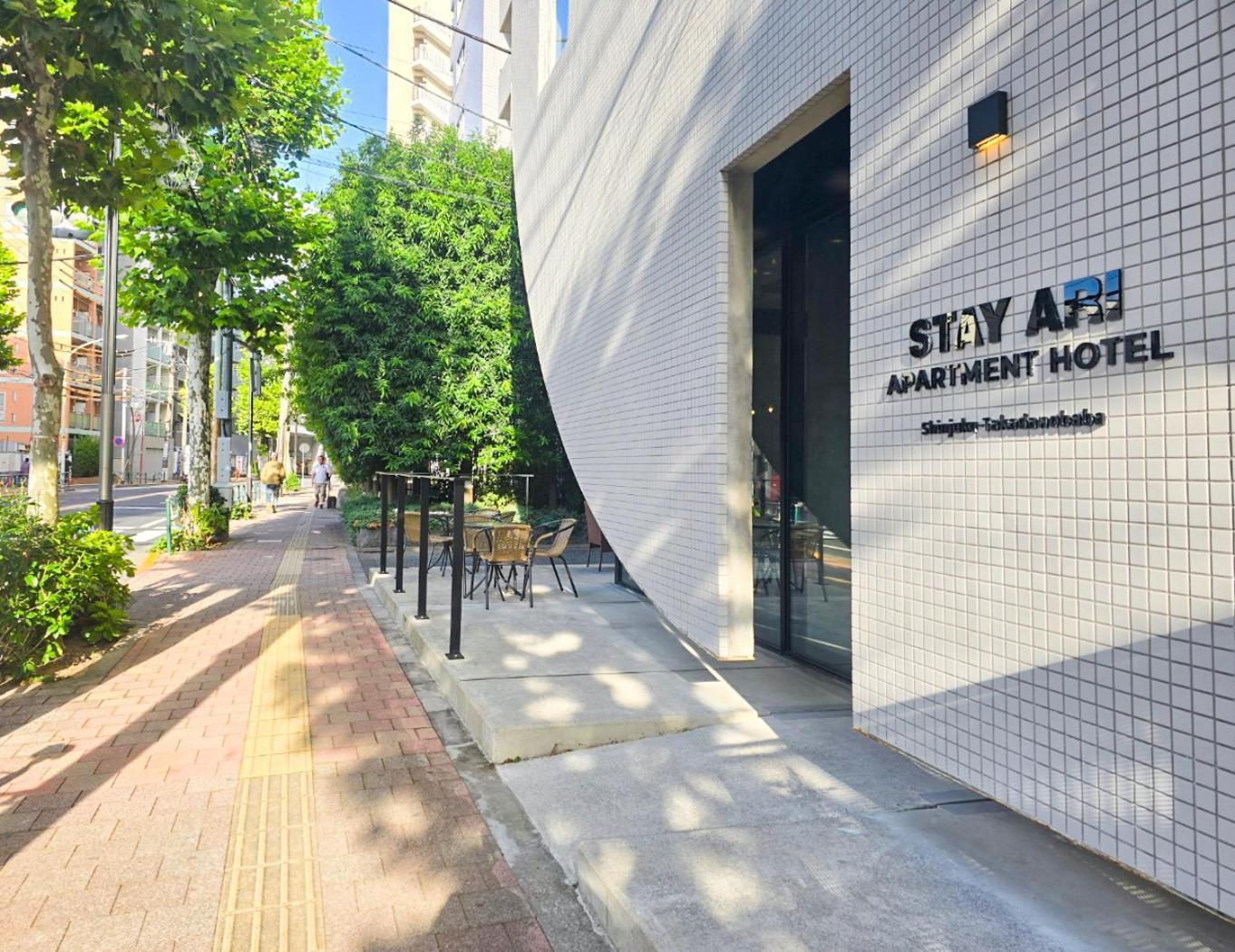 Stay Ari Apartment Hotel Shinjuku-Takadanobaba Tokyo Dış mekan fotoğraf